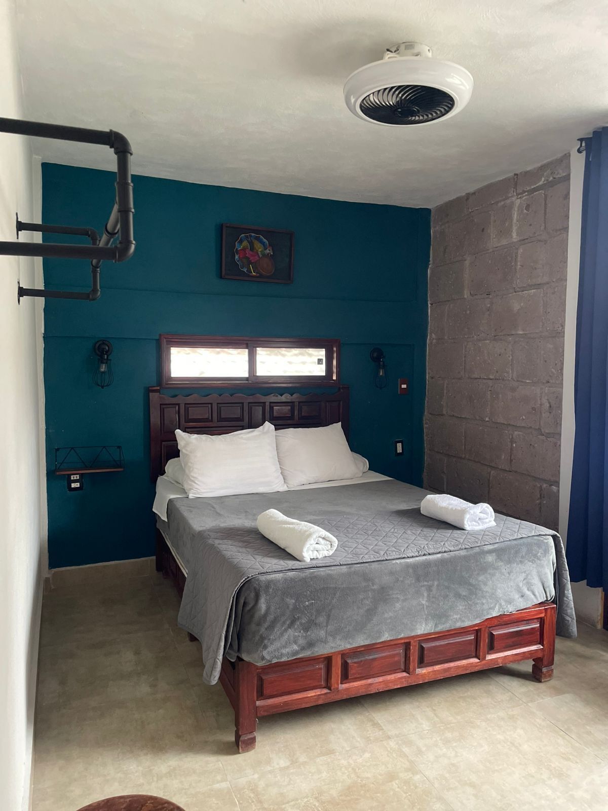 Bungalow – standard | Skrivebord for bærbar PC, wi-fi (inkludert) og sengetøy