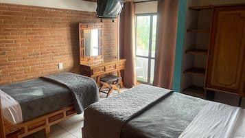 Bungalow, Balcony | 2 bedrooms, laptop workspace, free WiFi, bed sheets