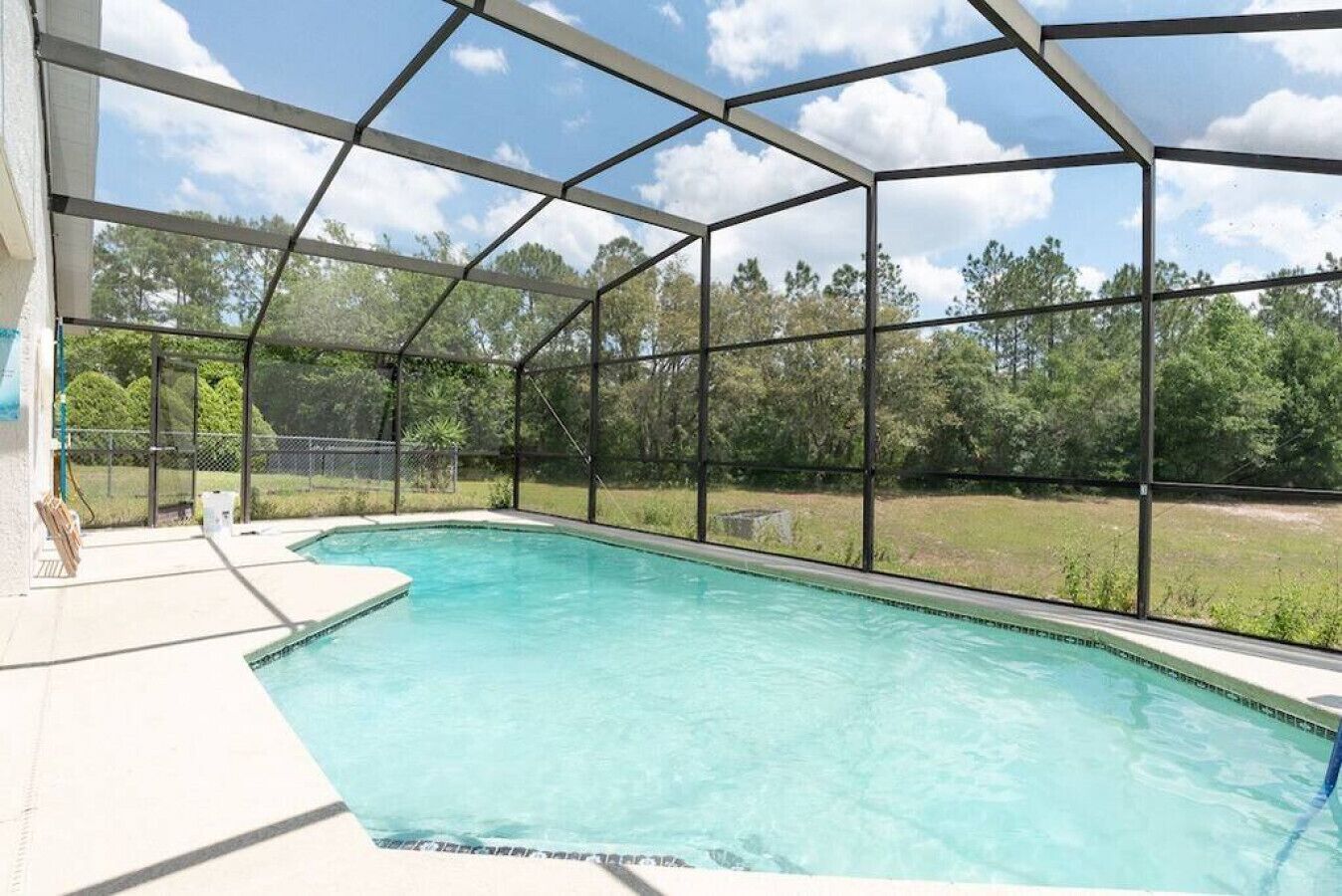 3 Bed Pool Home Close To Disney