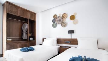 Chambre Triple Standard, plusieurs lits, non-fumeur, pas de fenĂȘtre