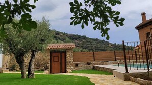 Property grounds - La Casita de Ra. Casa Ideal Para Familias o Amigos (Castillo de Bayuela)