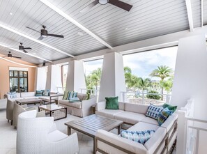 Terrace/patio - New Pool Townhouse near Disney with Free Solara Water park! (Kissimmee)