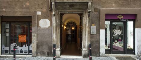 Détail de l’extérieur