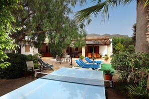 Terraza o patio