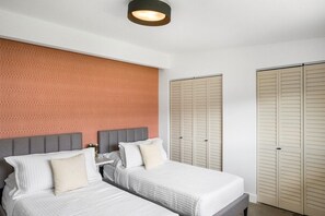 2 chambres, fer et planche Ă repasser, Wi-Fi gratuit, draps fournis