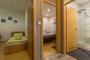 2 chambres, accès Internet