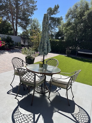 Opções para refeição ao ar livre