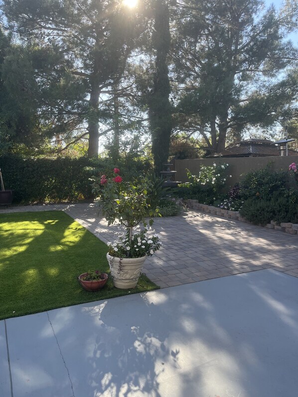 Jardines del alojamiento