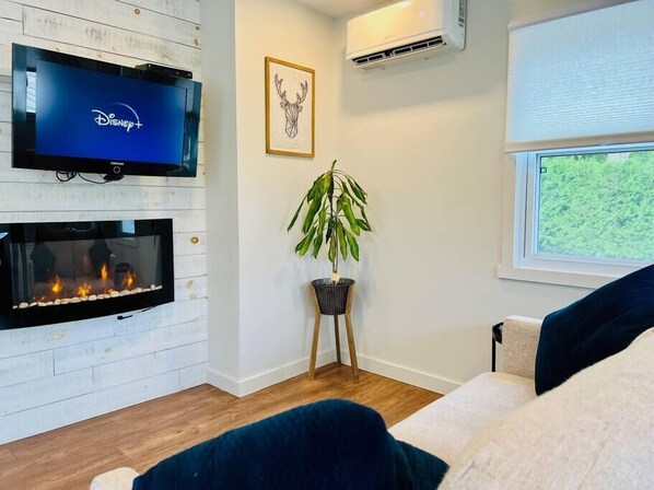 TV - The Lady of the Water - Access to the lake (Magog)