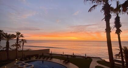 Beach + Surf Lovers 2BR OCEANFRONT Family Friendly Condo Steps from the Sand