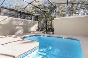 Beheizter Pool