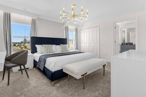4 Schlafzimmer, Reisekinderbett, WLAN, Bettwäsche