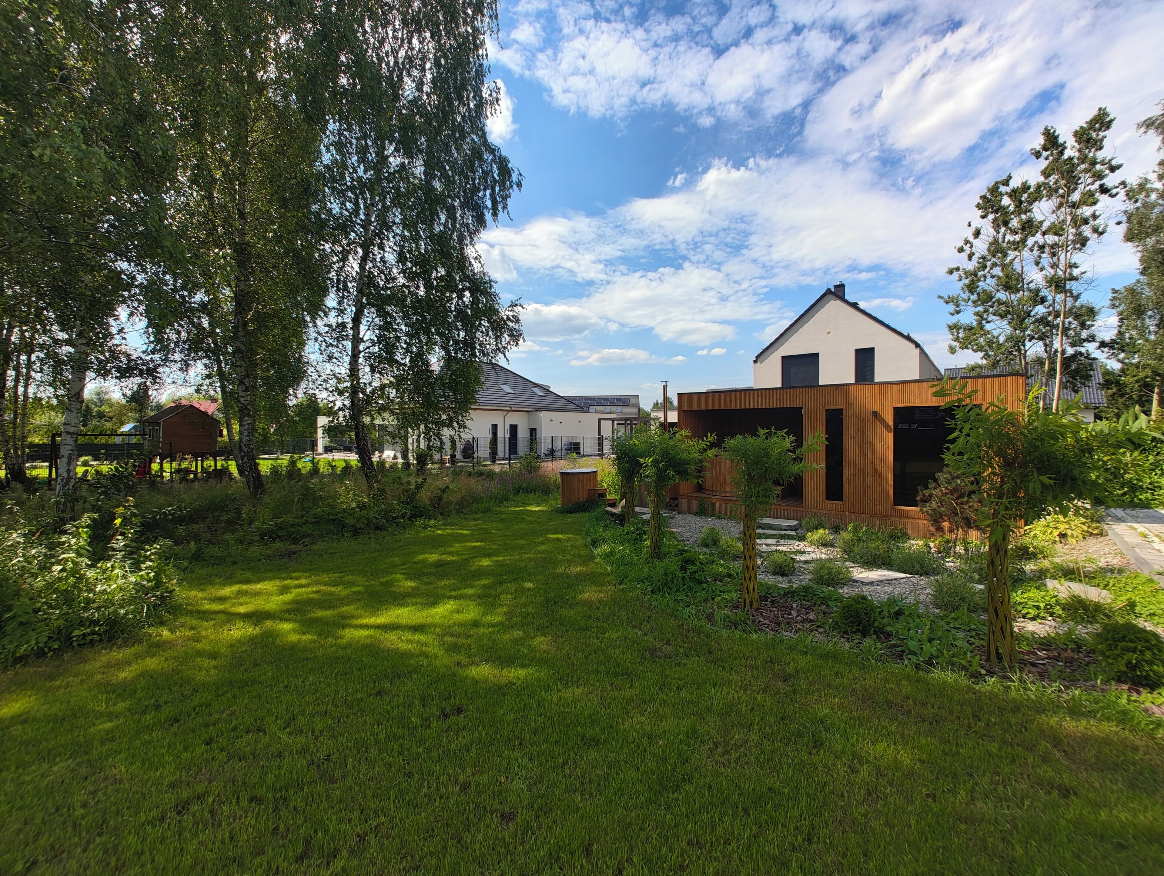 Áreas de la propiedad