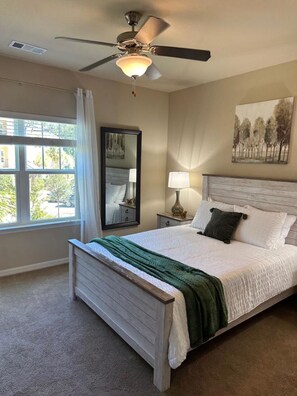 2 habitaciones, tabla de planchar con plancha y wifi gratis 