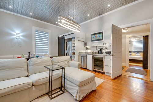 Cozy + Modern Norcross Hideaway w/ Covered Porches