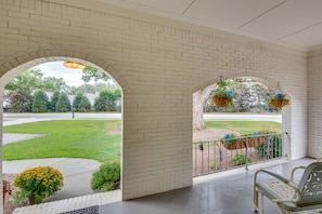 Terraza o patio