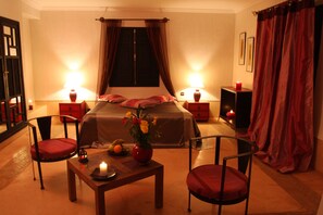 ห้องจูเนียร์สวีท | 1 ห้องนอน, เตารีด/โต๊ะรีดผ้า, Wi-Fi ฟรี, ผ้าปูที่นอน