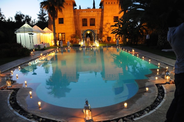 Mặt tiền nơi lưu trú