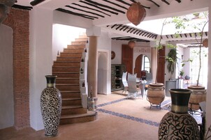 Facciata della struttura