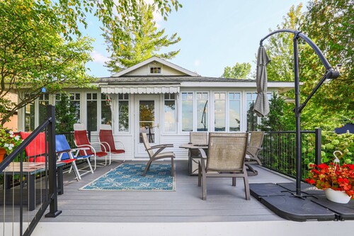 The Red Geranium Cottage