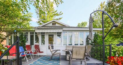 The Red Geranium Cottage
