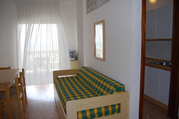 Studio, plusieurs chambres, terrasse, vue océan | 1 chambre