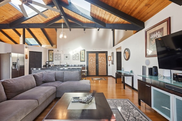 Televisión y estéreo 