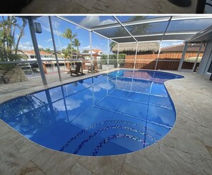 Piscine chauffée