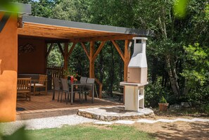 Restauration en plein air