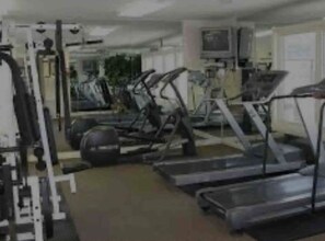 Fitnessbereich