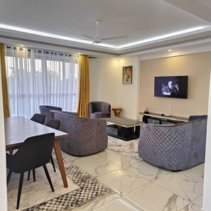 Interior - Step into a world of tranquility and charm with our meticulously designed home. (Mombasa)
