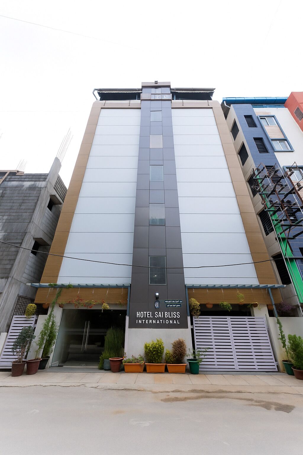 Front of property