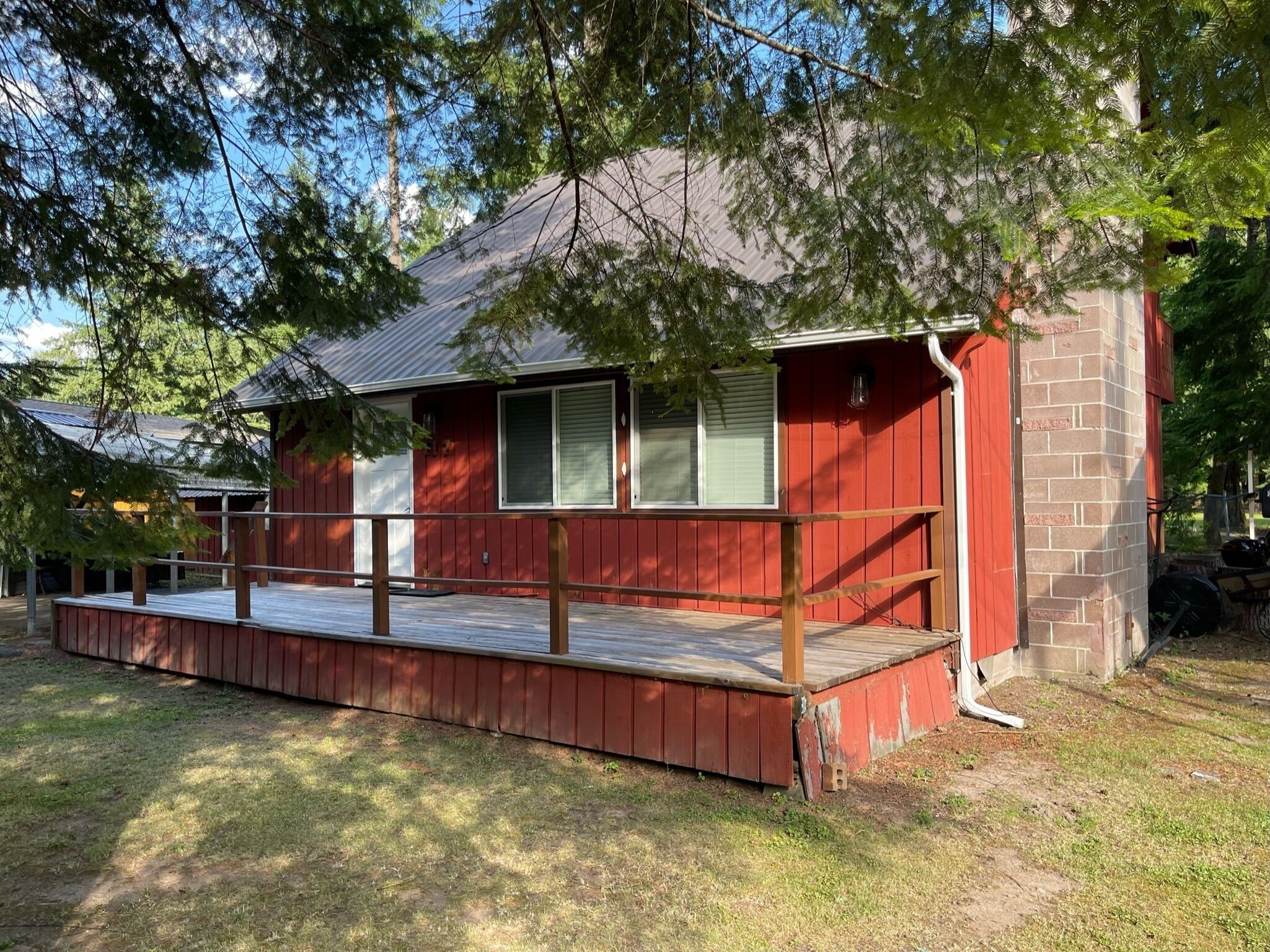 Cozy Packwood Cabin With Hiking /Skiing/Golfing