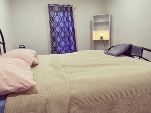 3 habitaciones, wifi y ropa de cama 
