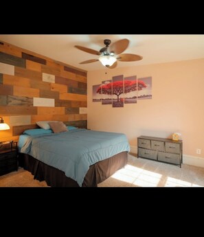 2 habitaciones, wifi gratis y ropa de cama