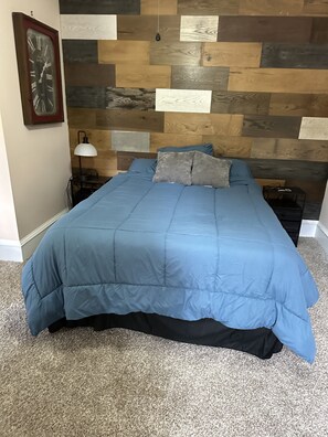 2 habitaciones, wifi gratis y ropa de cama 