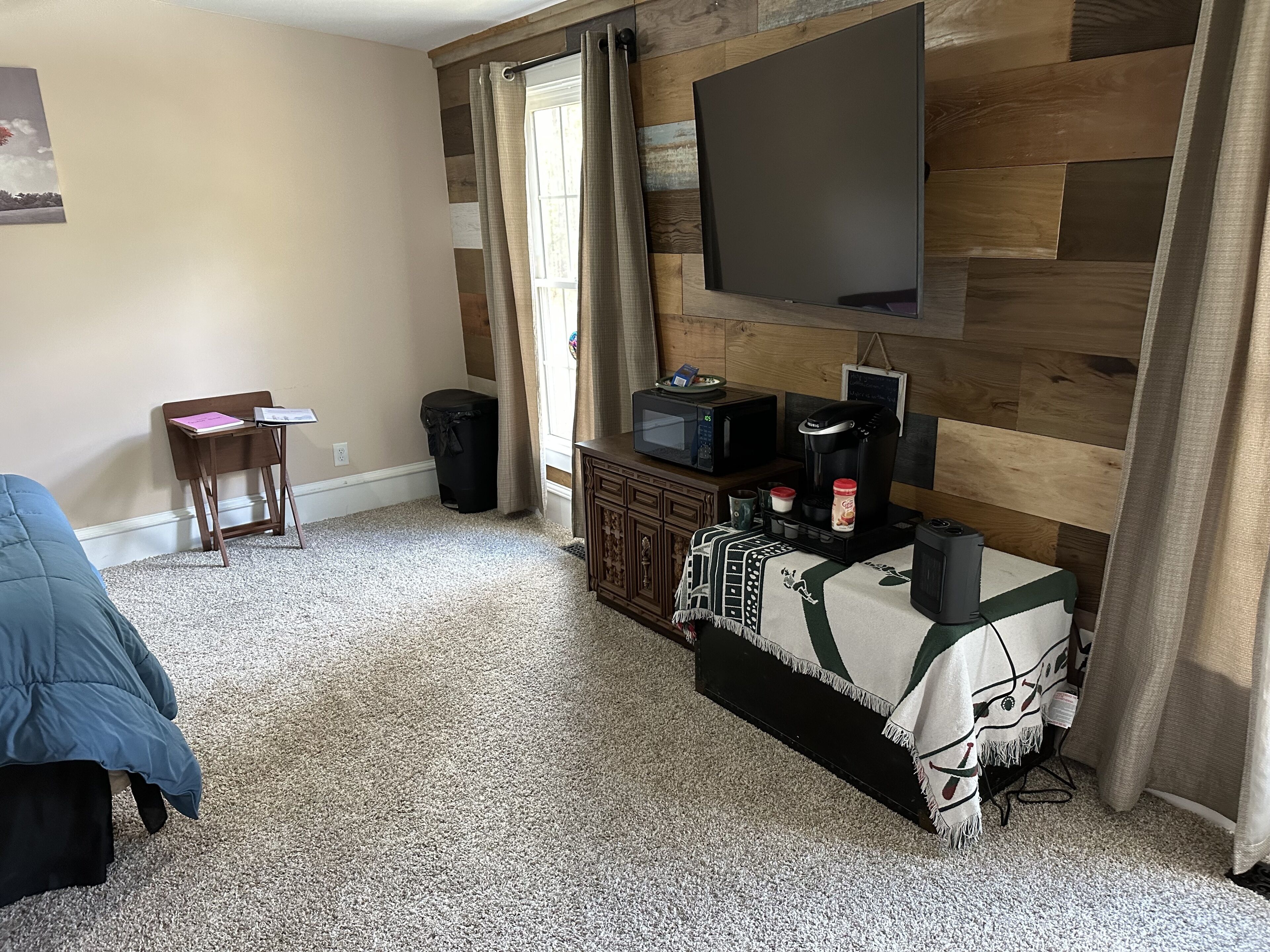 2 chambres, accès au Wi-Fi (inclus), literie fournie