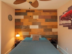 2 bedrooms, free WiFi, bed sheets