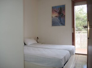 Apartment, 2 Schlafzimmer, Terrasse, Stadtblick | 3 Schlafzimmer