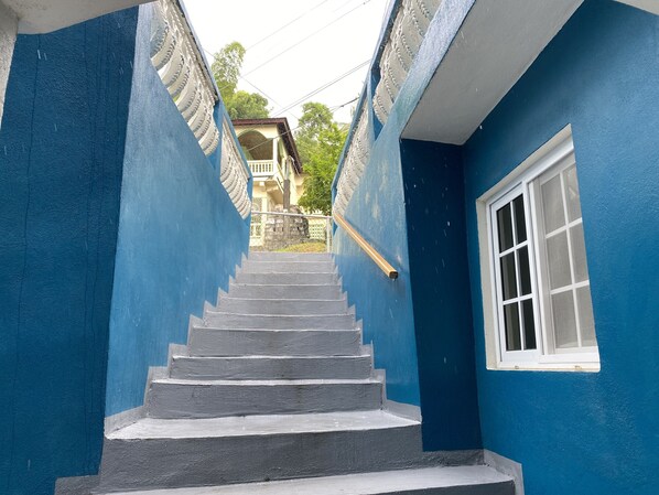 Détail de l’extérieur