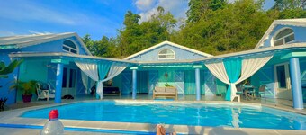 Gîte 50 m² Tous Confort Avec Terrasse Privée Équipée et Accet à la Piscine