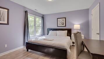 2 soverom, strykejern/-brett, wi-fi og sengetøy