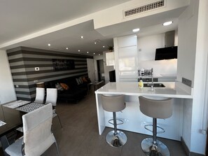Interior - Modern Apartment in La Nogalera. (Torremolinos)