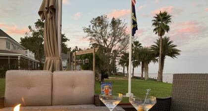 4 BR 2 1/2 BA Home located on Mobile Bay, AL 36523