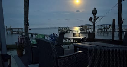 4 BR 2 1/2 BA Home located on Mobile Bay, AL 36523