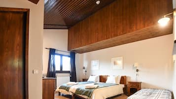 1 Schlafzimmer, Bettwäsche aus ägyptischer Baumwolle