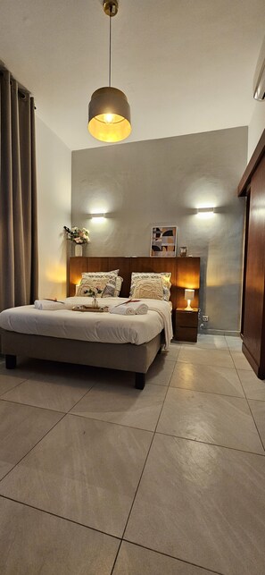 1 bedroom, iron/ironing board, WiFi, bed sheets