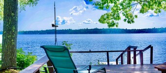 Waterfront-Lakeside Living! Close to Acadia+Schoodic Point+Bar Harbor-Pets ok