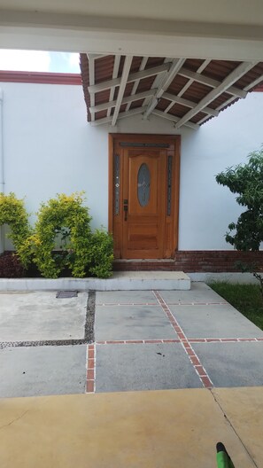 Détail de l’extérieur