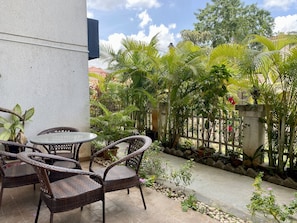 Restauration extérieure